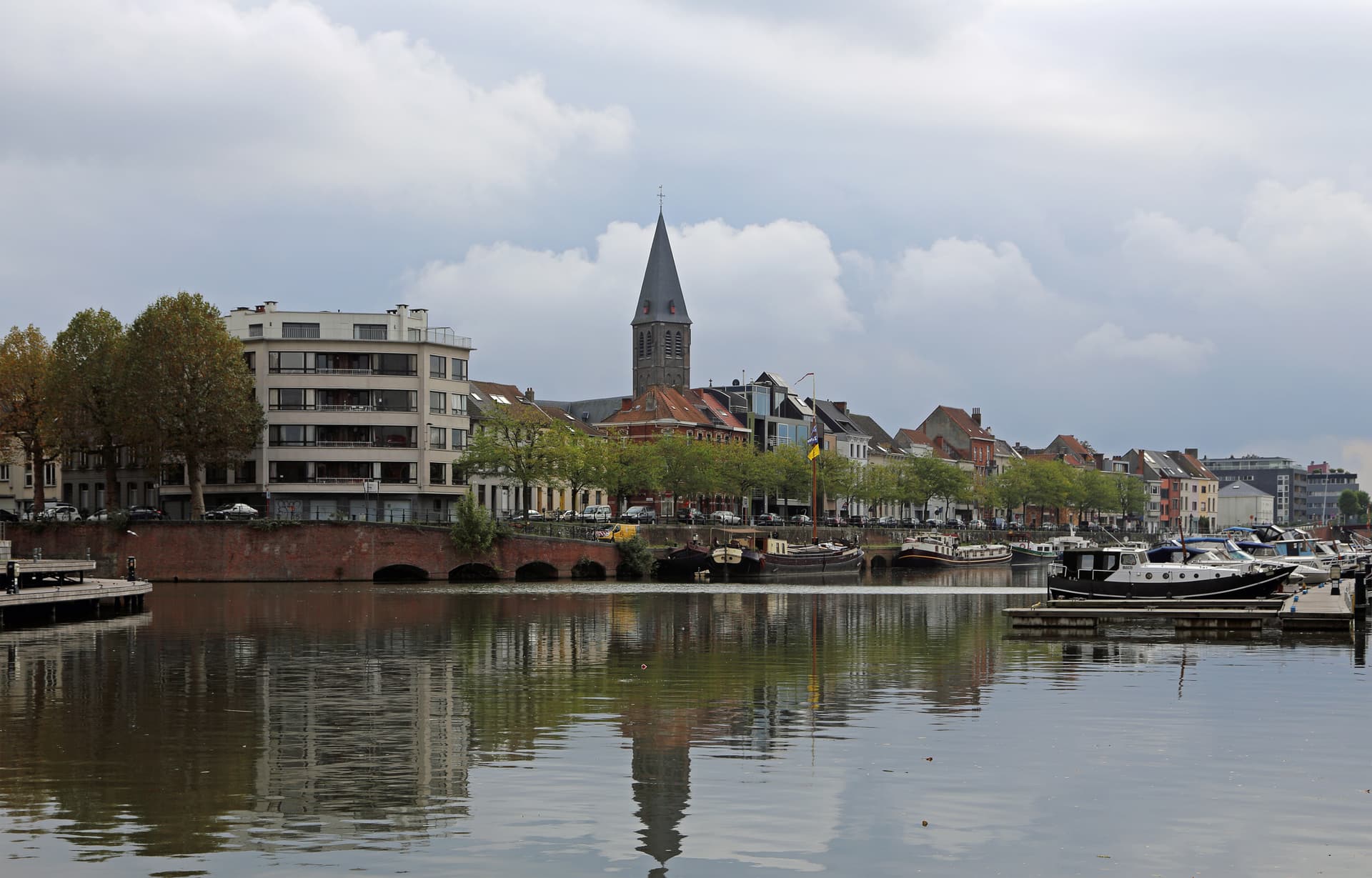 Portus Ganda jachthaven Gent