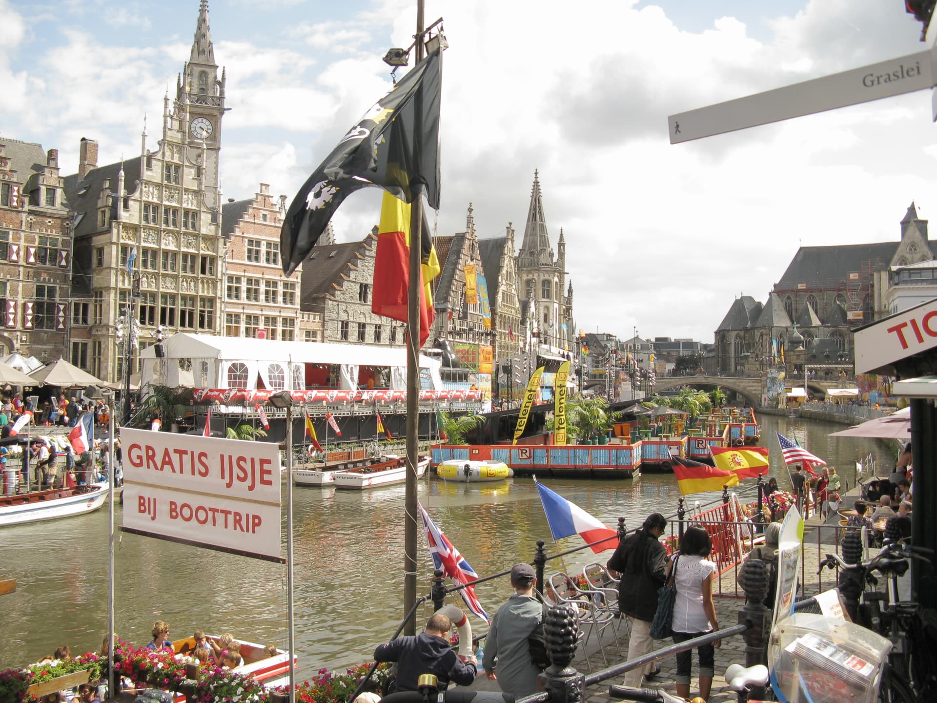 Gentse Feesten menigte