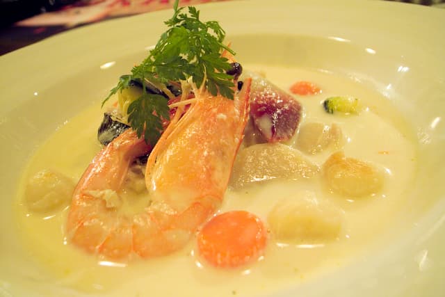 Gentse waterzooi bowl