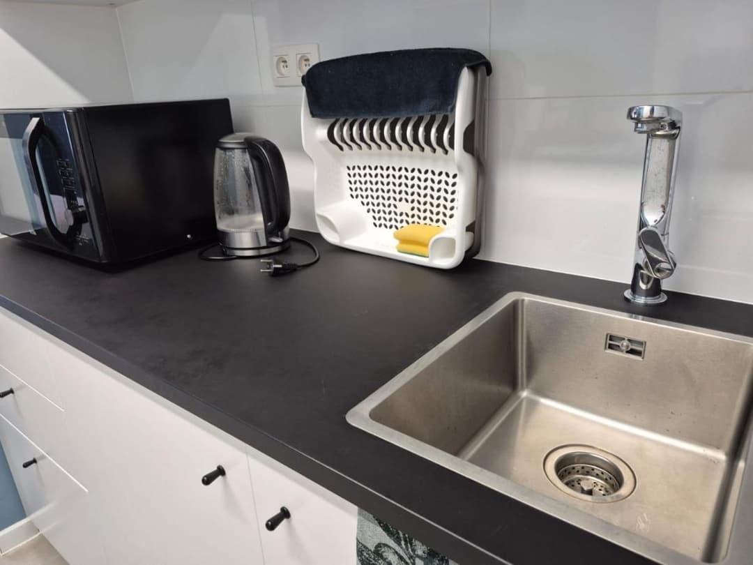 Uitgeruste keuken in Dokstudio50