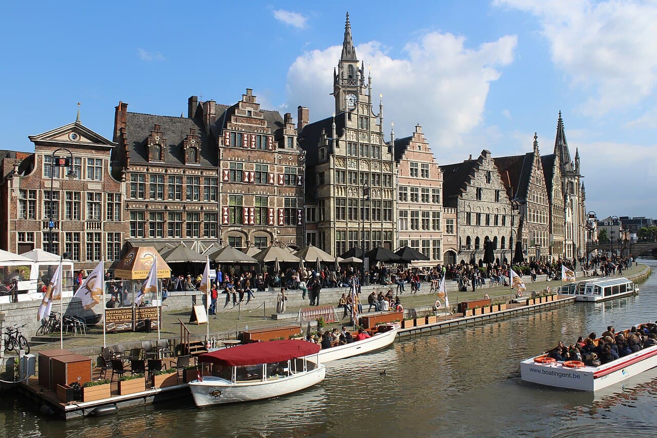 Graslei Gent