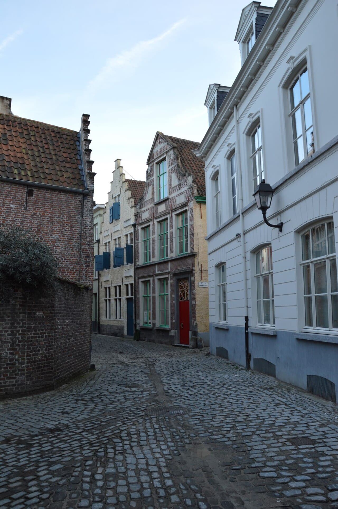 Historische gevels Patershol Gent