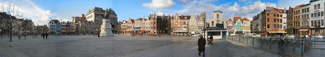 Vrijdagmarkt Gent centrum