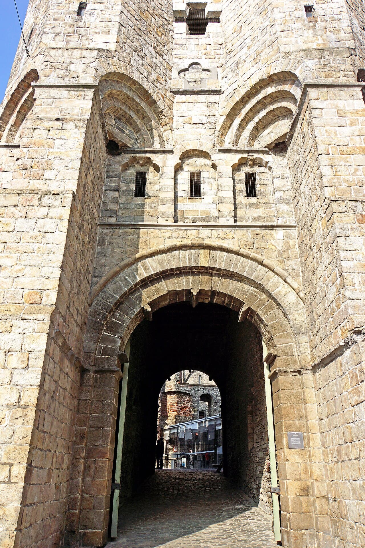 Toegangspoort Gravensteen